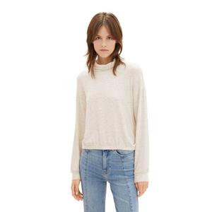 TOM TAILOR Denim Langarmshirt, mit überschnittenen Schultern