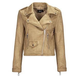 Leren Jas Only ONLSCOOTIE FAUX SUEDE BIKER JACKET OTW