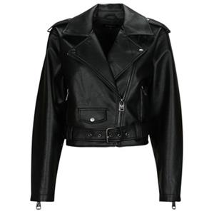 Leren Jas Only ONLLOUIE FAUX LEAHTER BIKER OTW