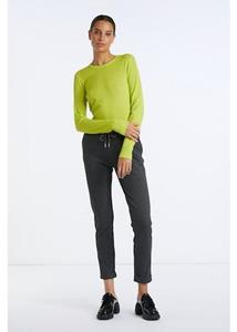 Rich & Royal Longsleeve, aus glitzerndem Lurex