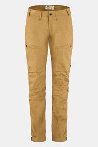 Fjällräven Abisko Lite Trekking Regular Broek Dames Bruin