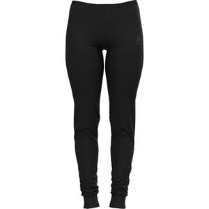 Odlo - Women's BL Bottom Long Active F-Dry Light Eco - Synthetisch ondergoed, zwart