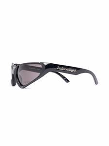 balenciagaeyewear Balenciaga Eyewear Xpander zonnebril met cat-eye montuur - Zwart