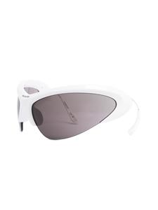 balenciagaeyewear Balenciaga Eyewear Zonnebril met cat-eye montuur - Wit