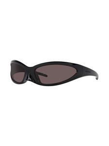 balenciagaeyewear Balenciaga Eyewear Zonnebril met cat-eye montuur - Zwart