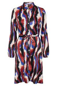 Vero Moda Vmfrei ls abk dress wvn lcs dessin