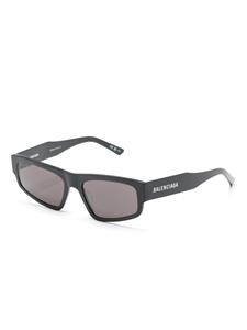 balenciagaeyewear Balenciaga Eyewear Zonnebril met vierkant montuur - Zwart