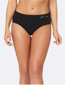 Bamboo Organic Midi brief zwart xl 1st