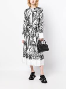 ERDEM Top met lange mouwen - Wit