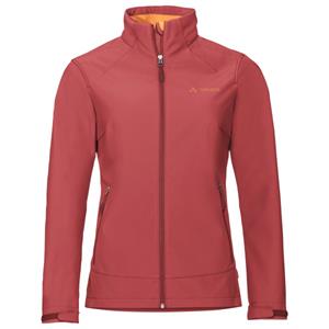 Vaude  Women's Cyclone Jacket VI - Softshelljack, rood