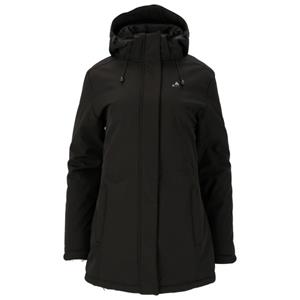 Whistler  Women's Pace Long Softshell Jacket W-Pro 8000 - Softshelljack, zwart