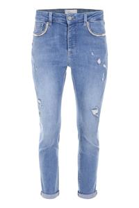 Dnmpure Jeans Baggy Jeans Blauw