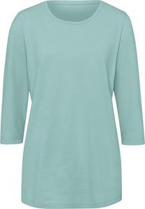 Your Look... for less! Dames Lang shirt mint Größe