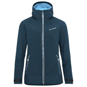 Vaude  Women's All Year Elope Softshell Jacket - Softshelljack, blauw