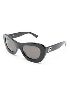 ambusheyewear Ambush Eyewear Zonnebril met cat-eye montuur - Zwart