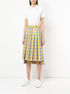 thombrowne Thom Browne Ruimvallend poloshirt - Wit