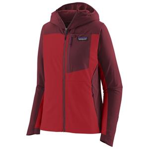 Patagonia Fleecejacke Patagonia Ws R1 CrossStrata Hoody - Fleecejacke Damen Kapuze