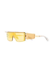 Balmain Eyewear Wonder Boy III zonnebril met rechthoekig montuur - Geel