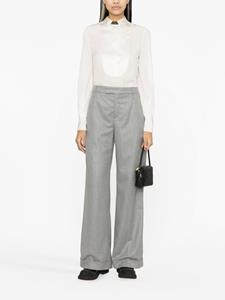 brunellocucinelli Brunello Cucinelli Zijden top - Wit