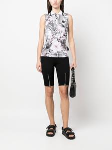 pleinsport Plein Sport Blouse met bloemenprint - Wit