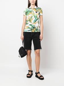 pleinsport Plein Sport Blouse met bloemenprint - Groen