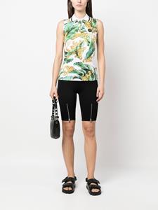 pleinsport Plein Sport Blouse met bloemenprint - Groen