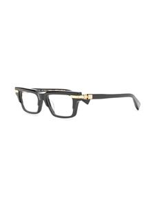 balmaineyewear Balmain Eyewear Zonnebril met vierkant montuur - Zwart