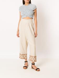 Olympiah Cropped top - Beige