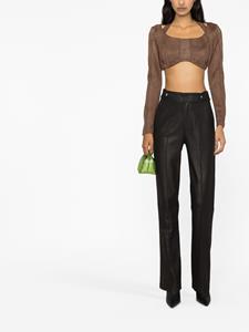 MISBHV Cropped top - Bruin