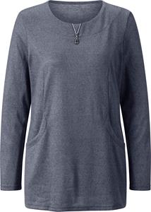 Classic Basics Shirt met lange mouwen Wintershirt (1-delig)
