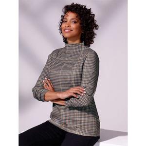 CREATION L PREMIUM Langarmshirt "Pima-Baumwoll-Shirt", (1 tlg.)