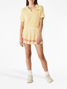 sporty&rich Sporty & Rich Poloshirt van badstof - Geel