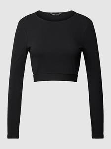 ONLY Rundhalsshirt "ONLNIKITA L/S TOP JRS"