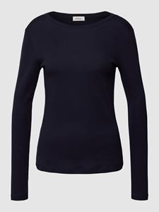 s.Oliver Shirt met lange mouwen met boothals