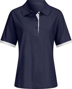 Your Look... for less! Dames Poloshirt marine Größe