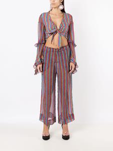 amirslama Amir Slama Cropped top - Veelkleurig