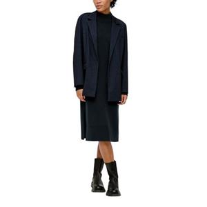 s.Oliver Strickkleid, mit Kragenschlitz