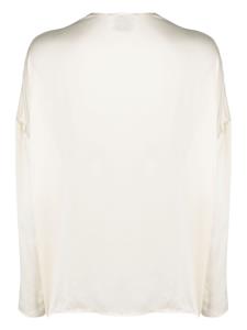 Zijden blouse - Beige
