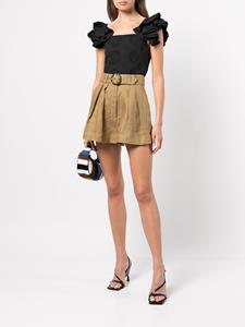 Alice + olivia Cropped top - Zwart