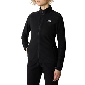 The North Face Fleecejacke "W 100 GLACIER FZ - EU", (1 St.), aus weichem, gebürstetem Mikrofaser-Fleece