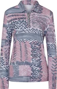 Your Look... for less! Poloshirt met lange mouwen