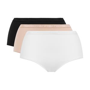 Playtex Set van 3 midi-slips in biologisch katoen