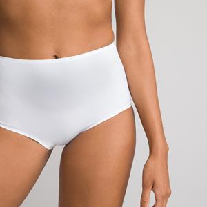 LA REDOUTE COLLECTIONS Set van 2 hoge slips in microvezel-Onzichtbaar