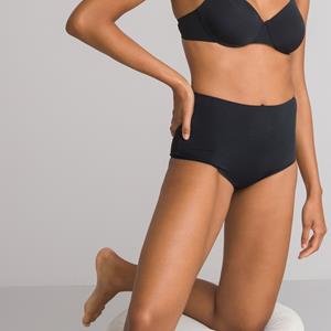 LA REDOUTE COLLECTIONS Set van 2 hoge slips in microvezel-Onzichtbaar