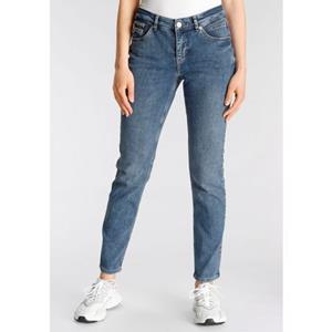 MAC Slim fit jeans Slim Destroyed Lichte moderne destroyed effecten