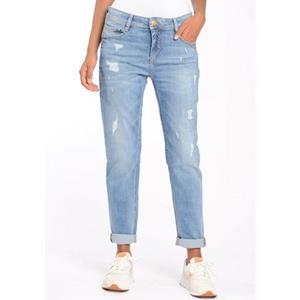 GANG Destroyed jeans 94AMELIE met destroyed-effecten