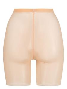 Wolford Doorzichtige shorts - Beige