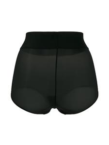 Wolford Doorzichtige panty - Zwart