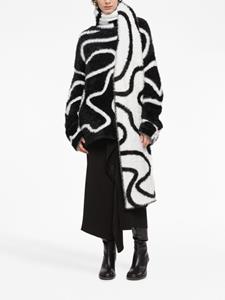 azfactory AZ FACTORY Midi-rok met ruches - Zwart