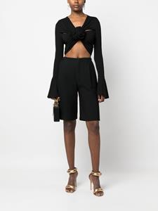 magdabutrym Magda Butrym Cropped top - Zwart